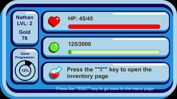 BLIND QUEST - The Frost Demon screenshot 5