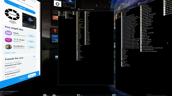 UOS Prototype screenshot 5