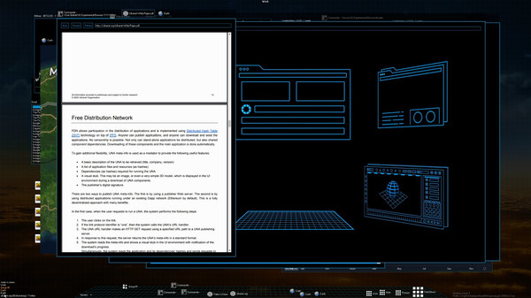 UOS Prototype screenshot 6