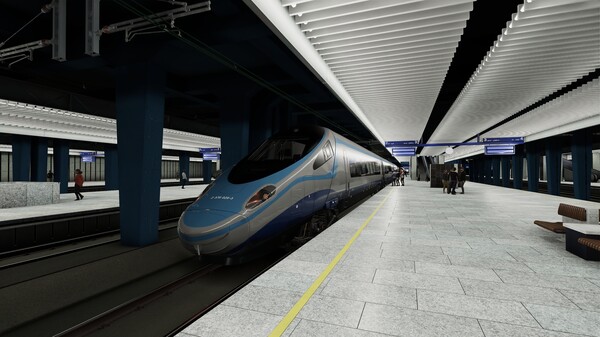 SimRail - The Railway Simulator screenshot 5