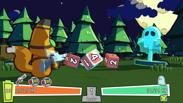 Fuzz Force: Spook Squad screenshot 1