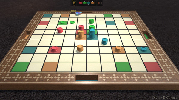 Divide and Conquer: The Board Game screenshot 2