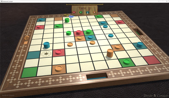 Divide and Conquer: The Board Game screenshot 4