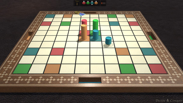 Divide and Conquer: The Board Game screenshot 1