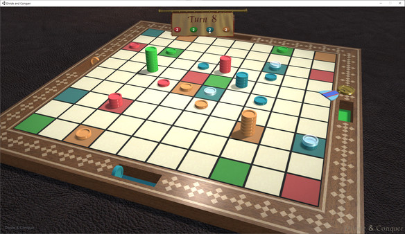 Divide and Conquer: The Board Game screenshot 3