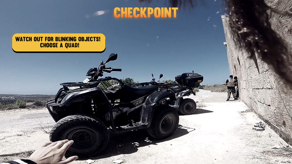 Hijacker Jack : ARCADE FMV screenshot 5
