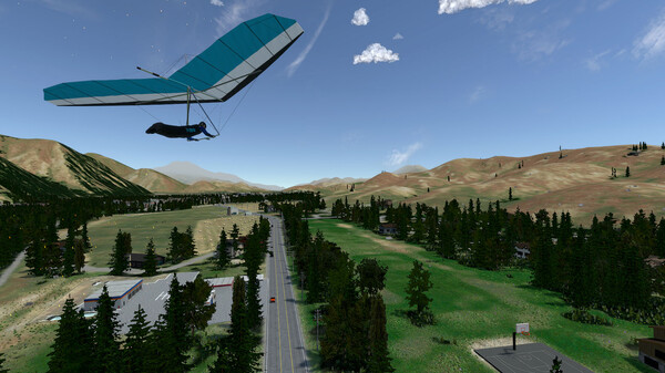 Glider Sim Deluxe – Soaring Simulator screenshot 1