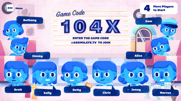 Assimilate! (A Party Game) screenshot 1