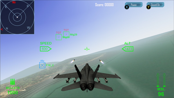 Air Gun Fighter screenshot 0