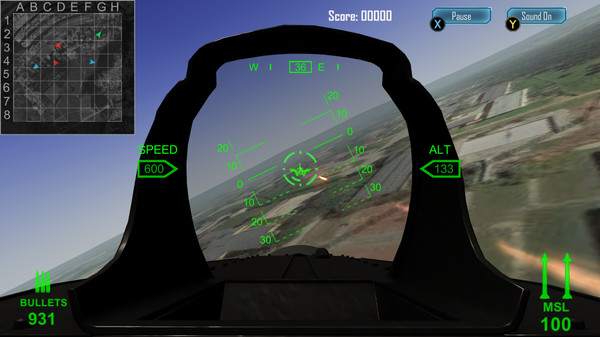 Air Gun Fighter screenshot 1