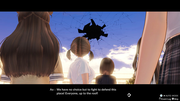 BLUE REFLECTION: Second Light screenshot 7