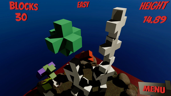 Blocks Stacking screenshot 2