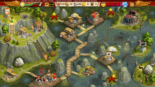 Roads of Rome: New Generation 3 Collector's Edition screenshot 0