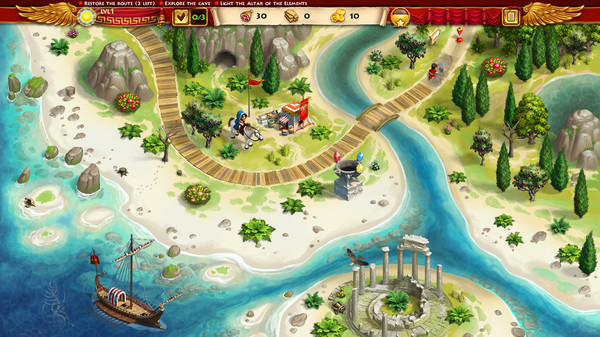 Roads of Rome: New Generation 3 Collector's Edition screenshot 1