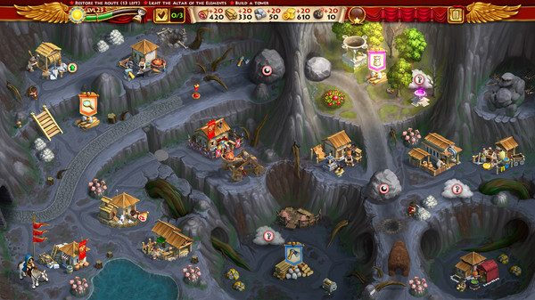 Roads of Rome: New Generation 3 Collector's Edition screenshot 3