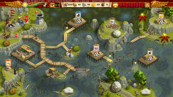 Roads of Rome: New Generation 3 Collector's Edition screenshot 4