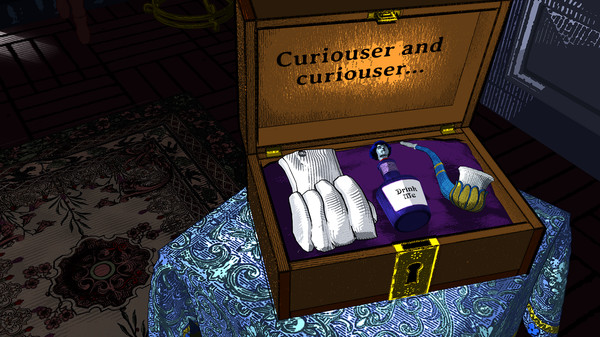 Curious Alice screenshot 1