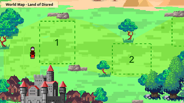 Secret of The Lost Keys - Episode I: The Attack on Disred screenshot 4