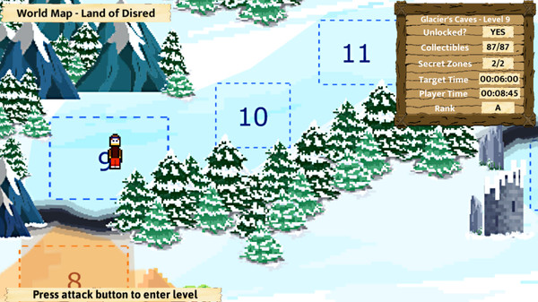 Secret of The Lost Keys - Episode I: The Attack on Disred screenshot 1