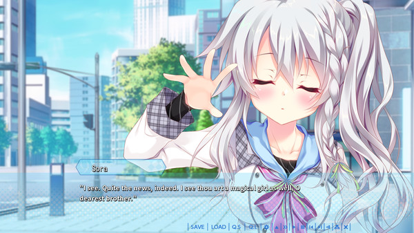 9-nine-:Episode 4 screenshot 5
