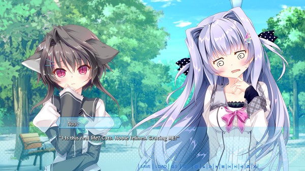 9-nine-:Episode 4 screenshot 1