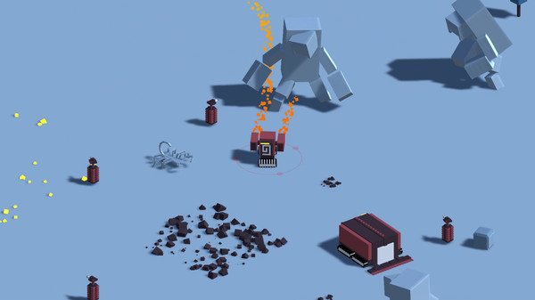 Cyberwinter screenshot 1