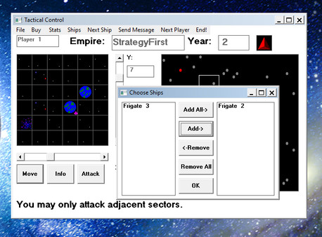 Space Empires I screenshot 2