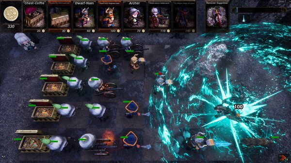 PAGO FOREST: TOWER DEFENSE screenshot 1