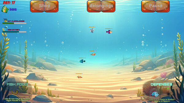 Eat or DIE! screenshot 1