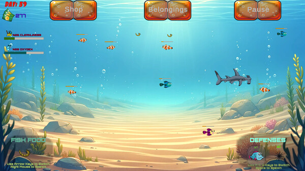 Eat or DIE! screenshot 2