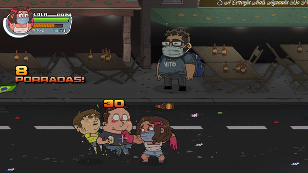 Pulling No Punches screenshot 10