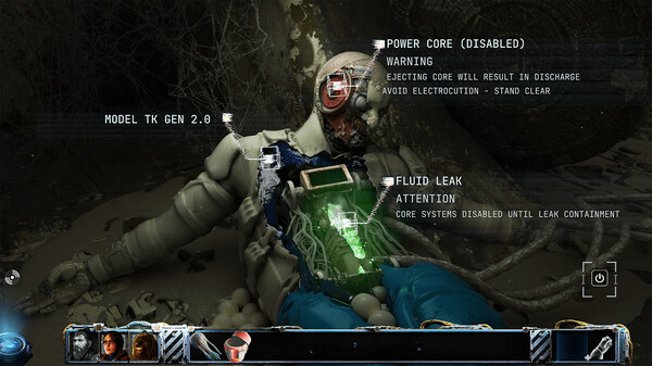 STASIS: BONE TOTEM screenshot 2