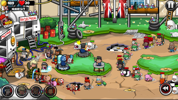 MAYOR MADNESS screenshot 1