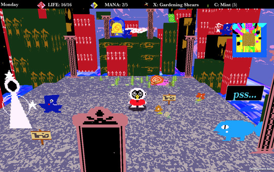 The Den of Worms screenshot 2