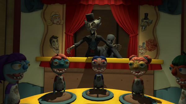 Hello Puppets! VR screenshot 1