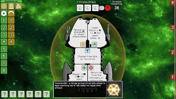 Dee-6: Dice Defenders screenshot 1
