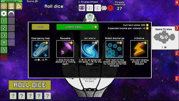 Dee-6: Dice Defenders screenshot 8