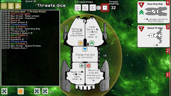 Dee-6: Dice Defenders screenshot 2