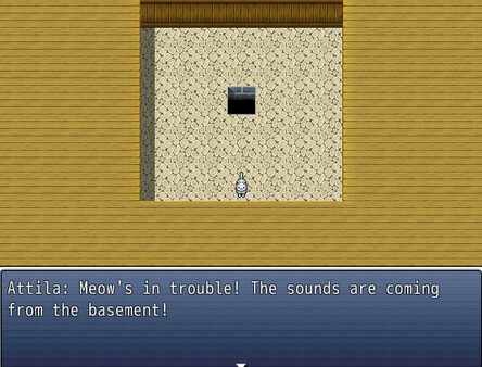 Cat Attack RPG screenshot 1