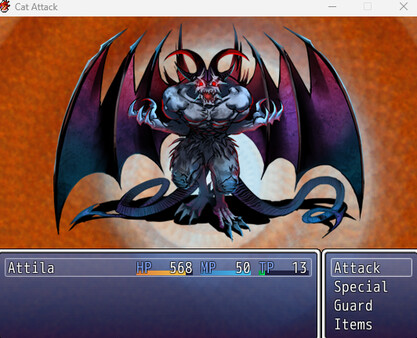 Cat Attack RPG screenshot 4