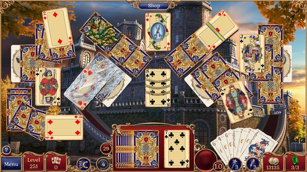 Jewel Match Solitaire Collector's Edition screenshot 12