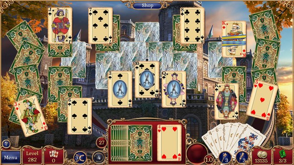 Jewel Match Solitaire Collector's Edition screenshot 10