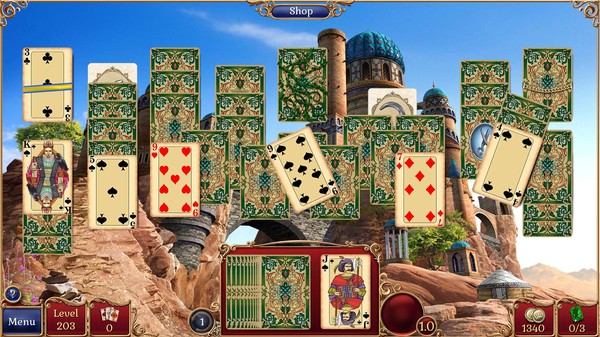 Jewel Match Solitaire Collector's Edition screenshot 3