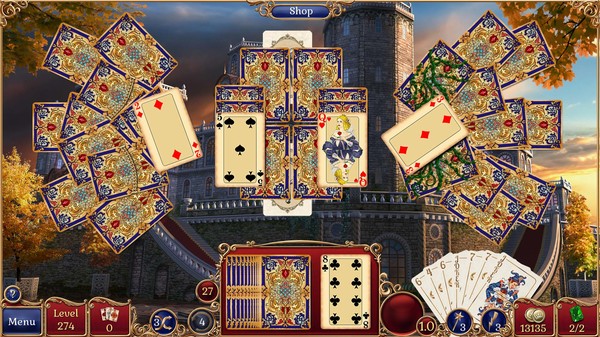 Jewel Match Solitaire Collector's Edition screenshot 1