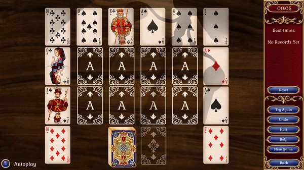 Jewel Match Solitaire Collector's Edition screenshot 4