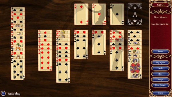 Jewel Match Solitaire Collector's Edition screenshot 2
