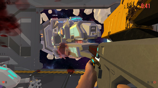 Anime - Space Sniper screenshot 1