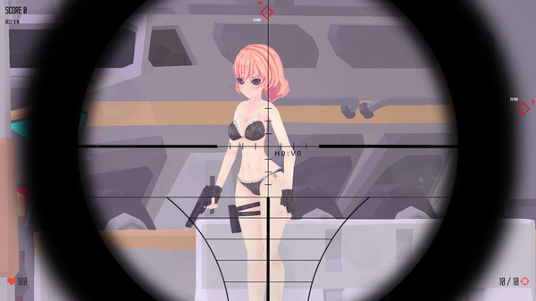 Anime - Space Sniper screenshot 3