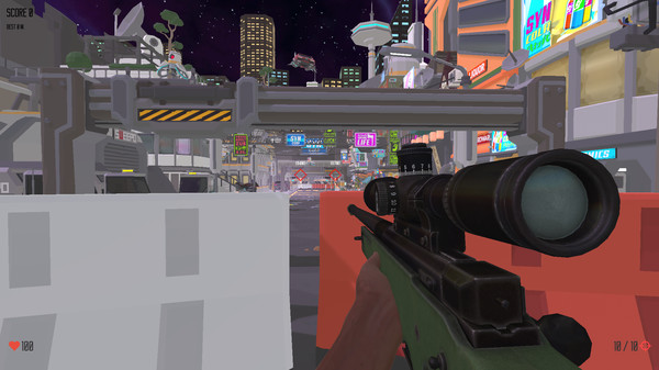 Anime - Space Sniper screenshot 7