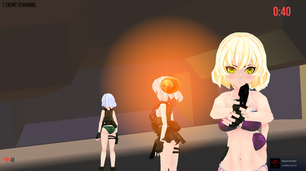 Anime - Space Sniper screenshot 5